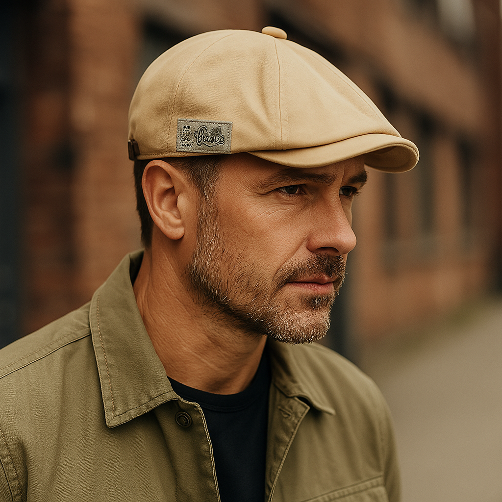 Béret Coton Homme - IvyCap