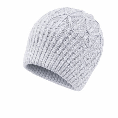 Bonnet Femme Matière Douce avec Détails en Relief – Sculpt