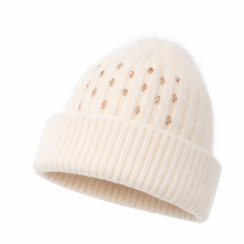 Bonnet Femme Douceur Perlée - Lunaria