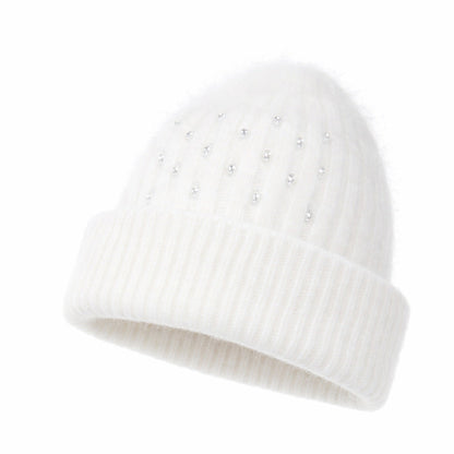 Bonnet Femme Douceur Perlée - Lunaria