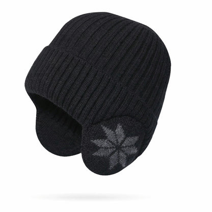 Bonnet Hiver avec Protège-Oreilles Ultra-Chaud & Doux - NordicWarm