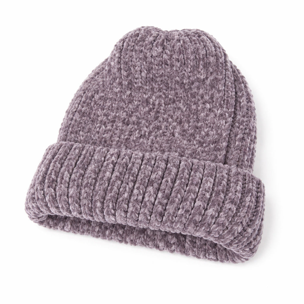 Bonnet Femme en velours côtelé doux - VelvyWarm