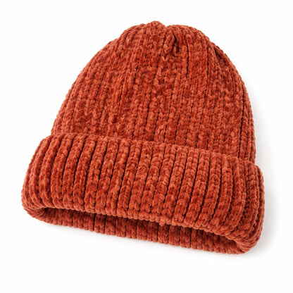Bonnet Femme en velours côtelé doux - VelvyWarm