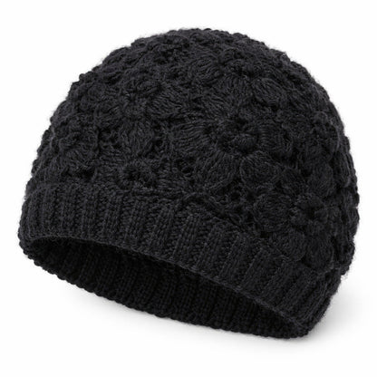 Bonnet Femme Crocheté Léger - Floraso