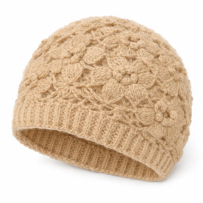 Bonnet Femme Crocheté Léger - Floraso