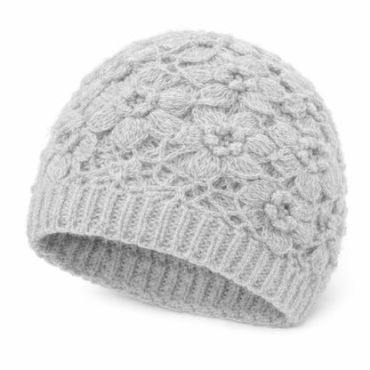 Bonnet Femme Crocheté Léger - Floraso