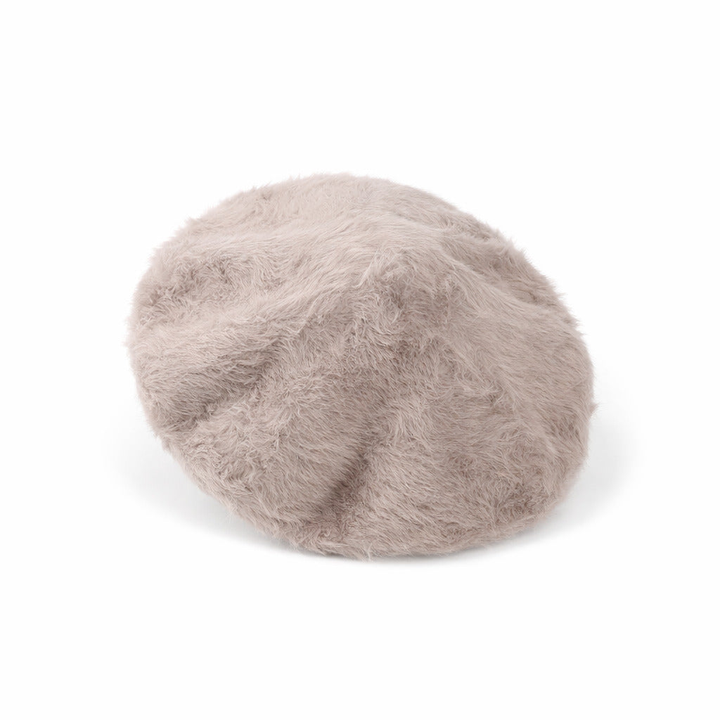 Béret Basque Femme Fourrure