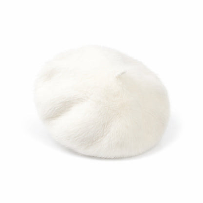 Béret Basque Femme Fourrure