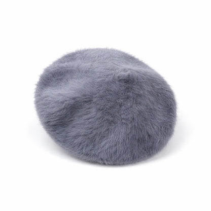Béret Basque Femme Fourrure
