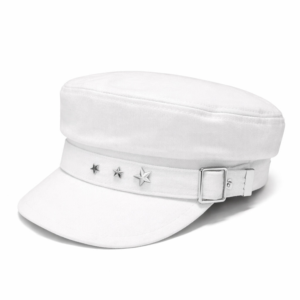 Béret Casquette Gavroche Femme Étoile Luxe