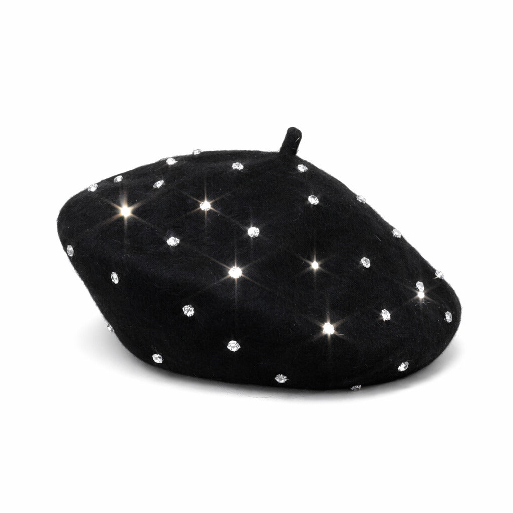 Béret Femme Scintillant Luxe