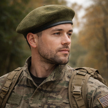 Béret Homme - Militaire