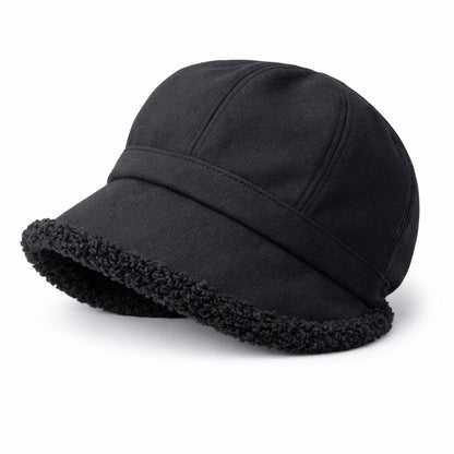 Béret d'Hiver Femme Molletonné