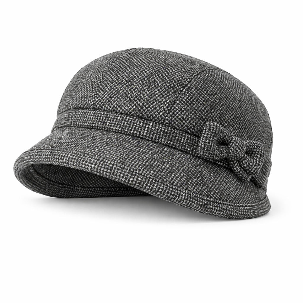 Béret Femme Noeud Papillon