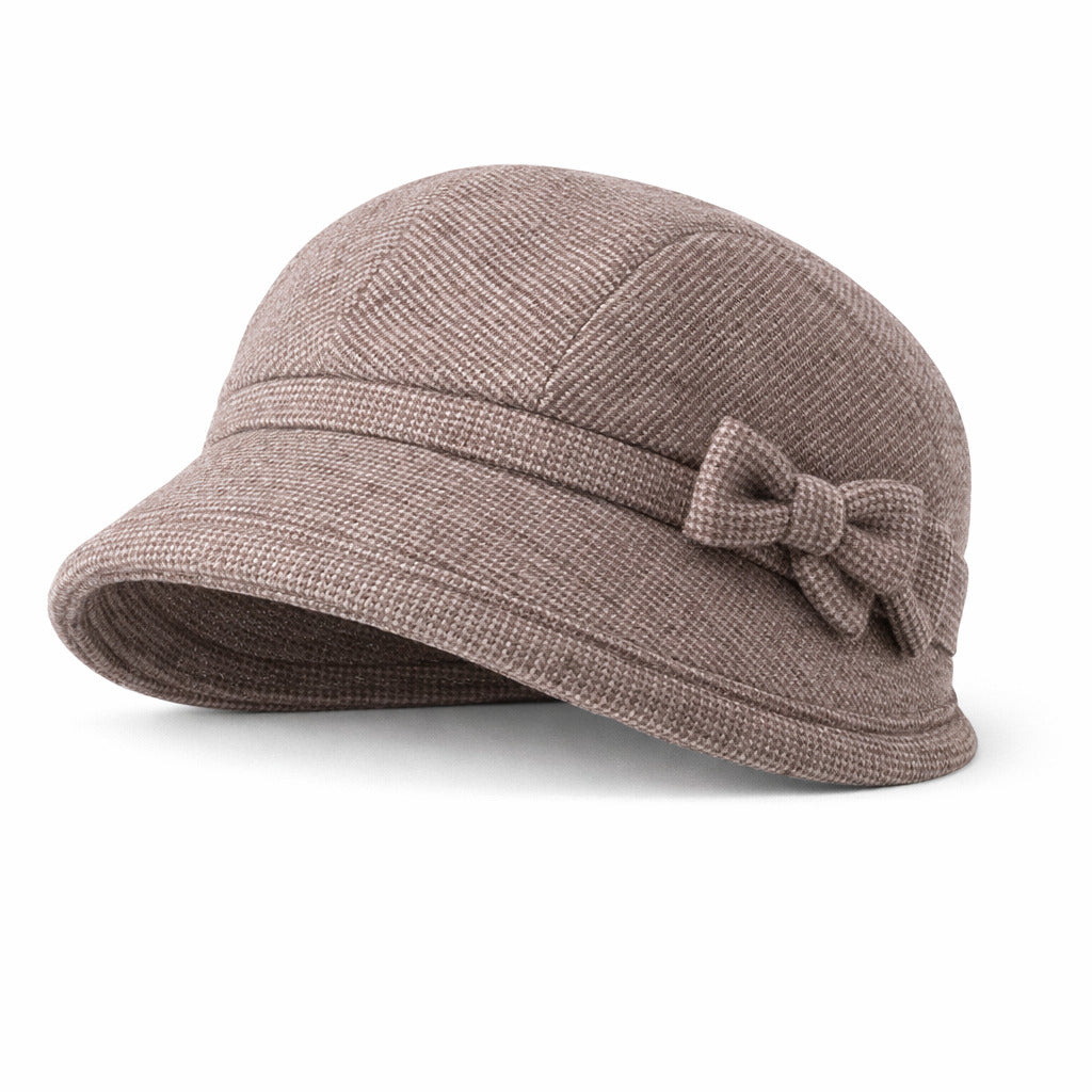 Béret Femme Noeud Papillon
