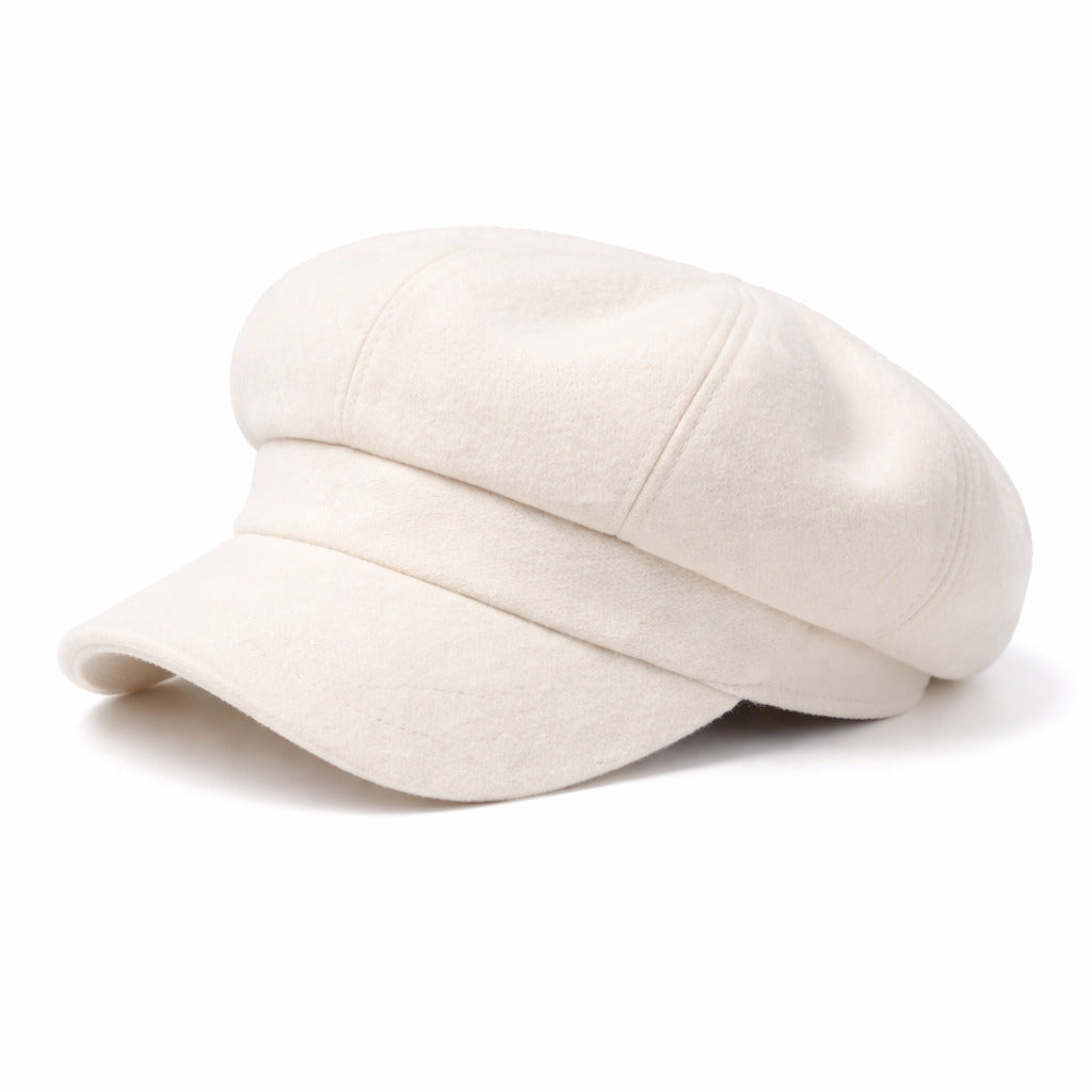 Casquette Gavroche Coton Femme