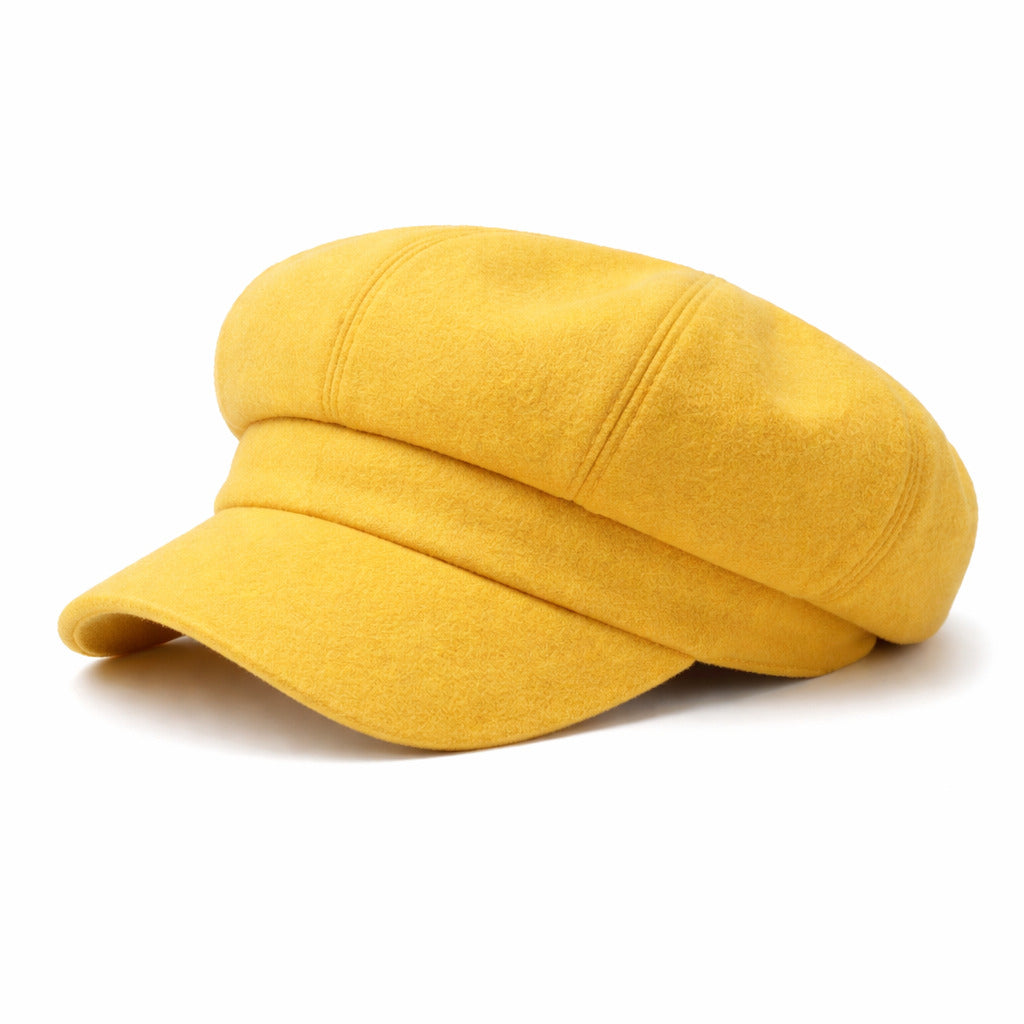 Casquette Gavroche Coton Femme