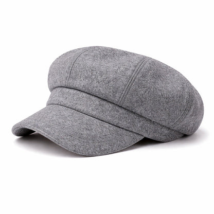 Casquette Gavroche Coton Femme