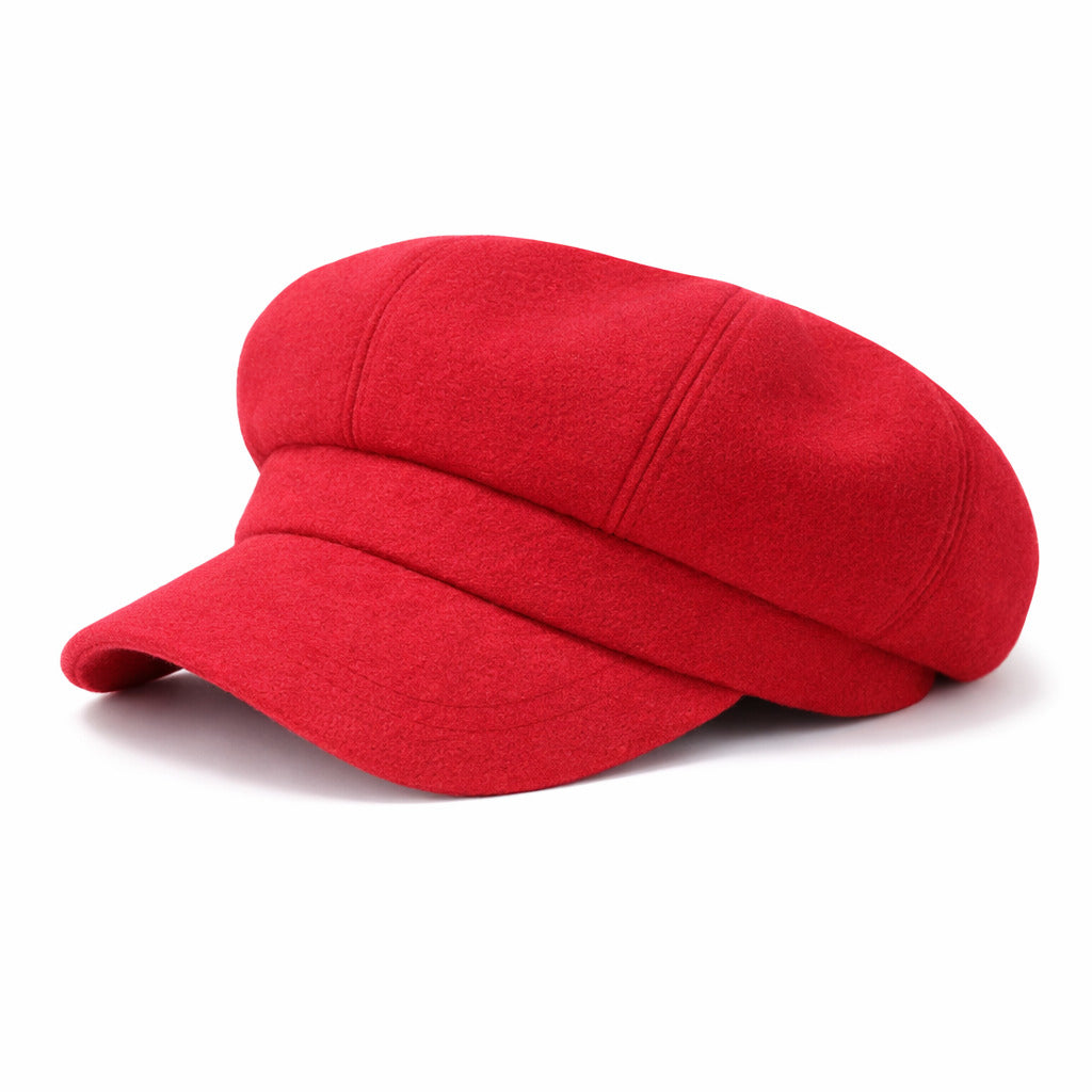 Casquette Gavroche Coton Femme