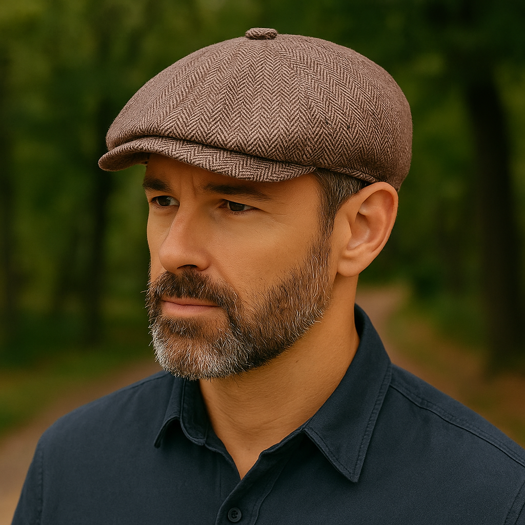 Casquette Gavroche Homme Casual