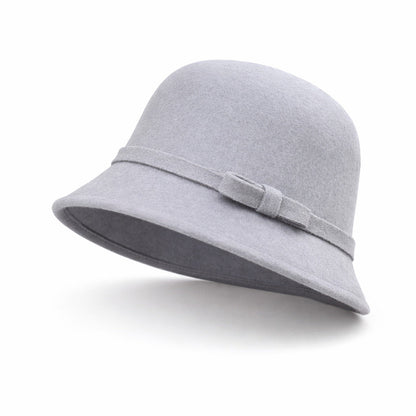 Chapeau Melon Cloche Femme - Ajustable
