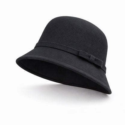 Chapeau Melon Cloche Femme - Ajustable