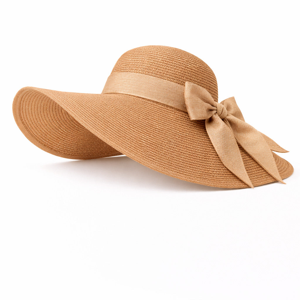 Chapeau de Paille Large - Femme