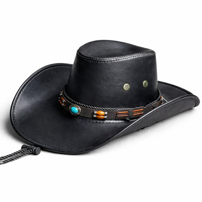 Chapeau Cowboy Cuir - VaqueroVista