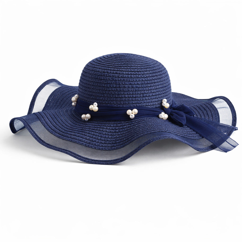 Chapeau de Paille Femme à vague