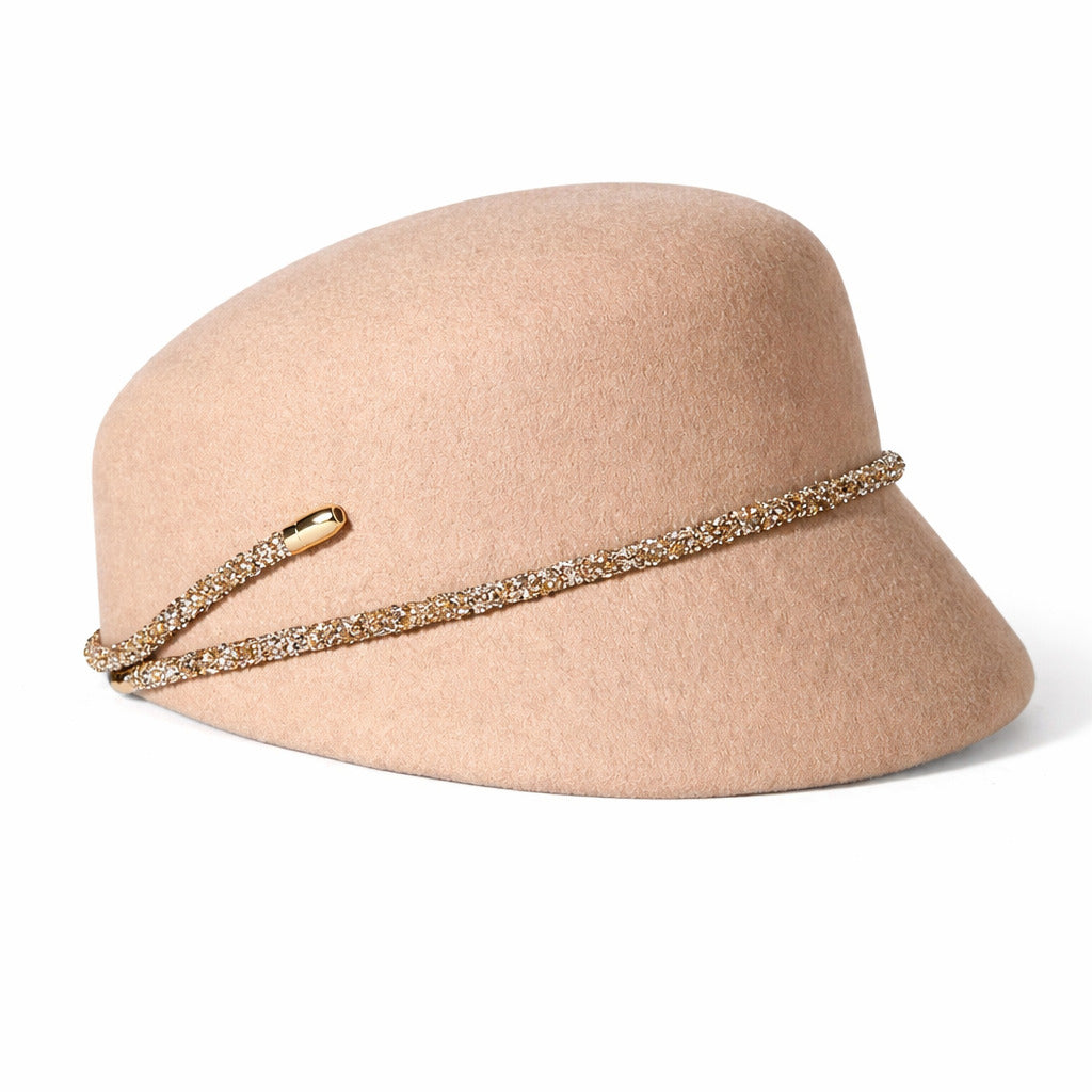 Chapeau Cloche Melon Femme - Charm