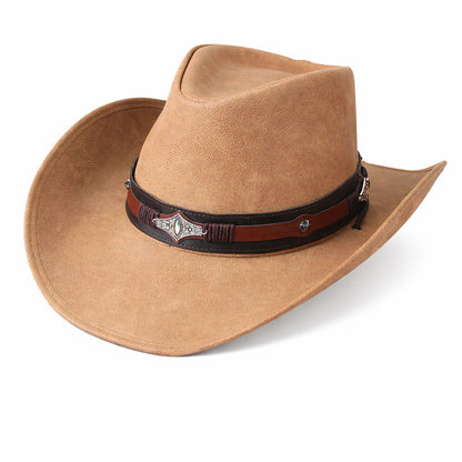 Chapeau Cowboy Véritable Cuir - FrontierFlair