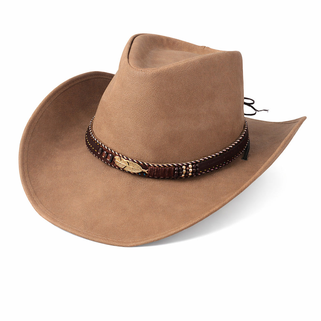 Chapeau Cowboy Véritable Cuir - FrontierFlair