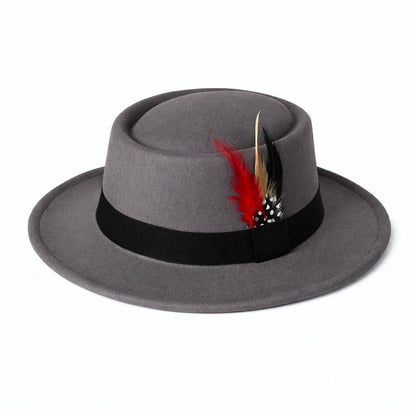 Chapeau Fedora Coton à Plume