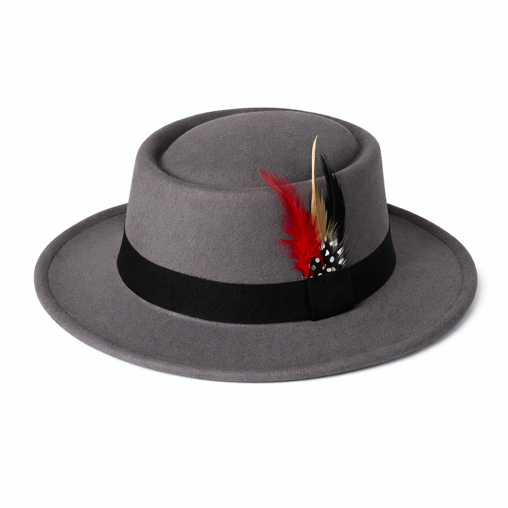 Chapeau Fedora Coton à Plume