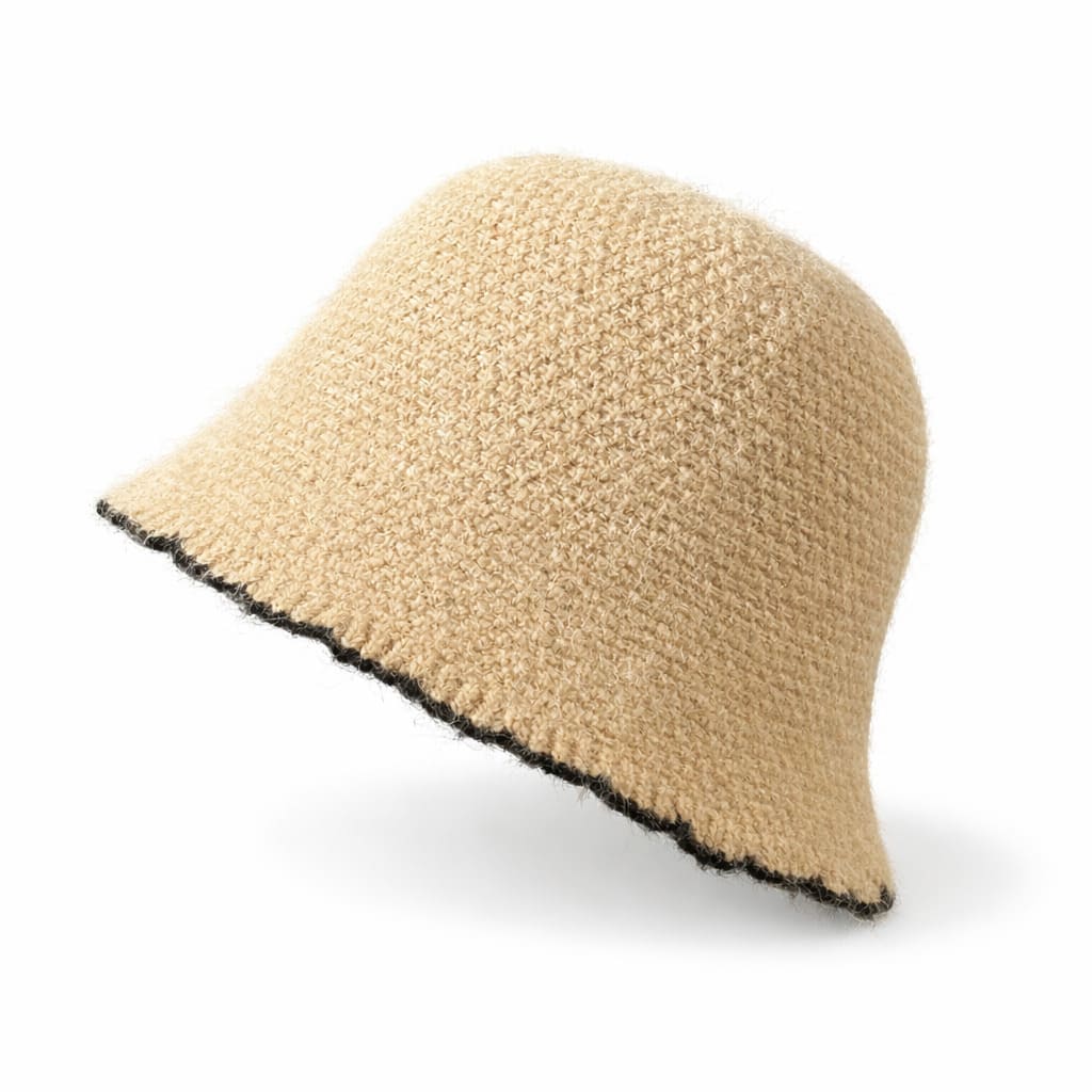 Bob Maille Coton – Bord Contrasté
