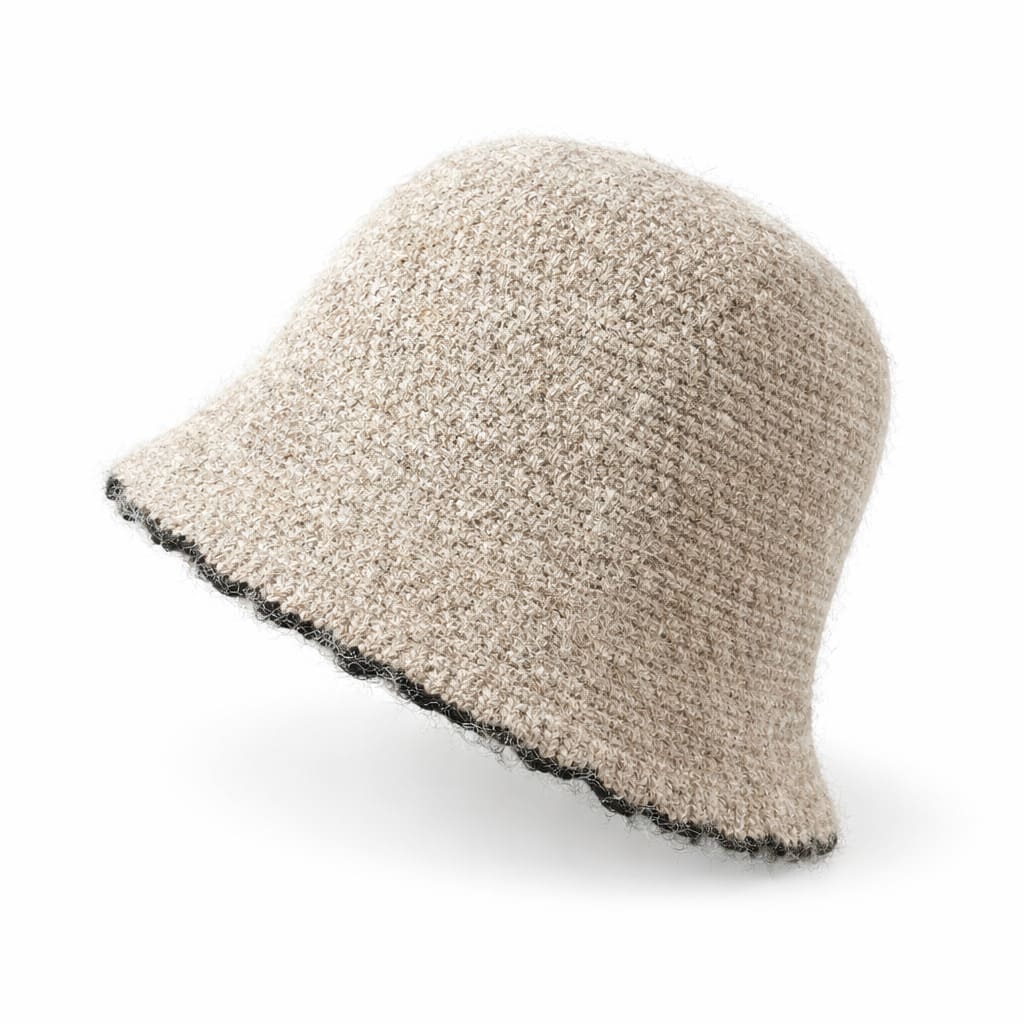 Bob Maille Coton – Bord Contrasté
