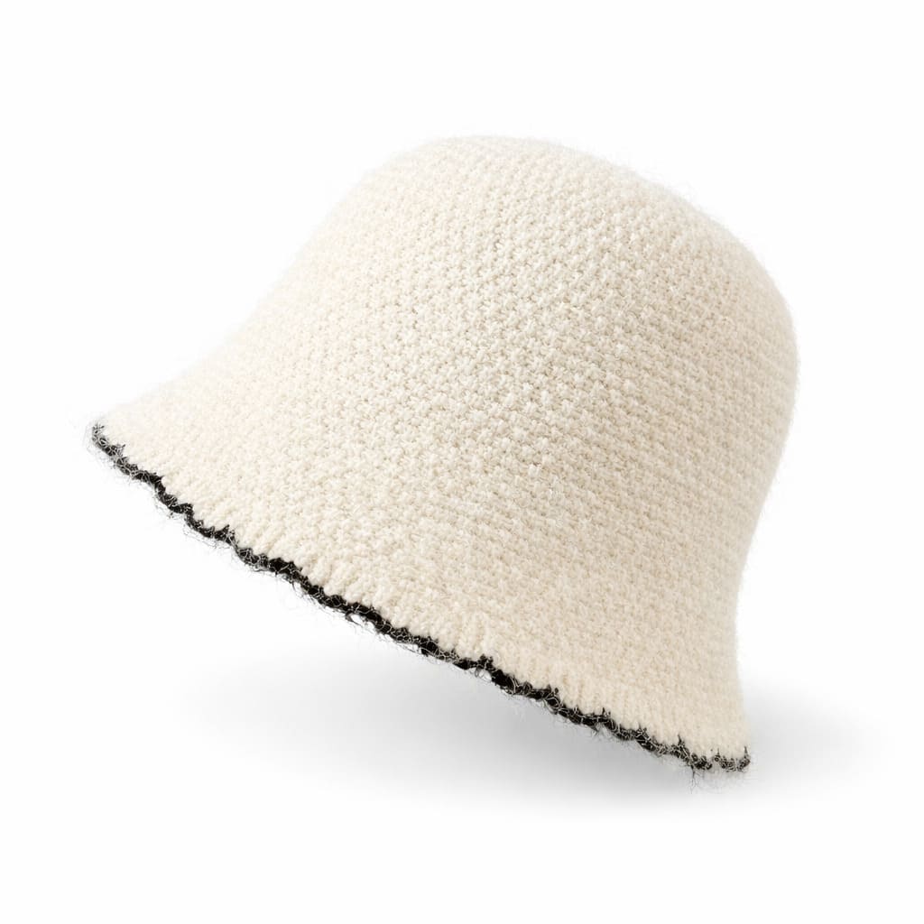 Bob Maille Coton – Bord Contrasté
