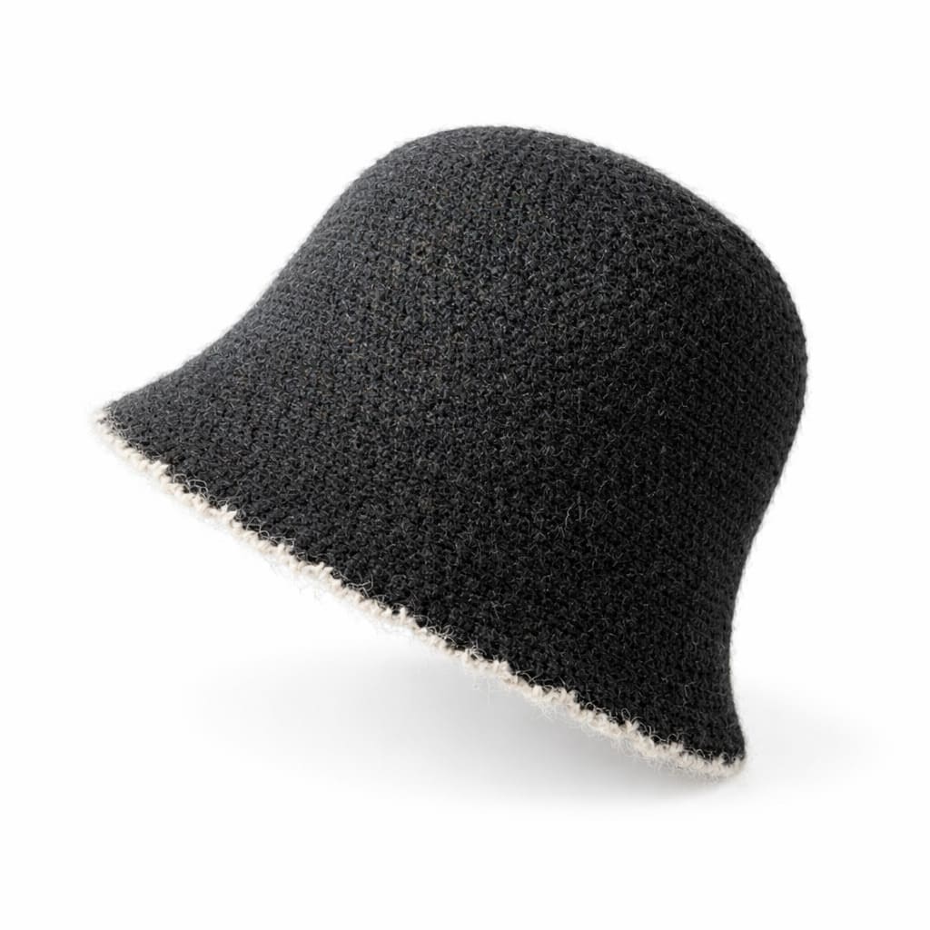 Bob Maille Coton – Bord Contrasté