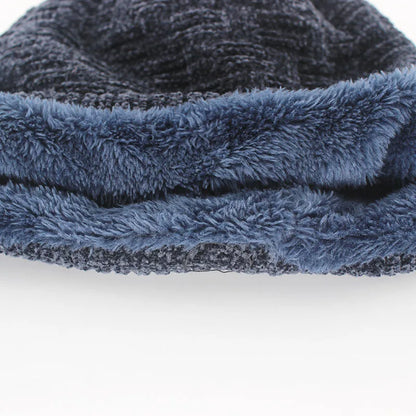 Bonnet Long en Velours Doublé - Warmet