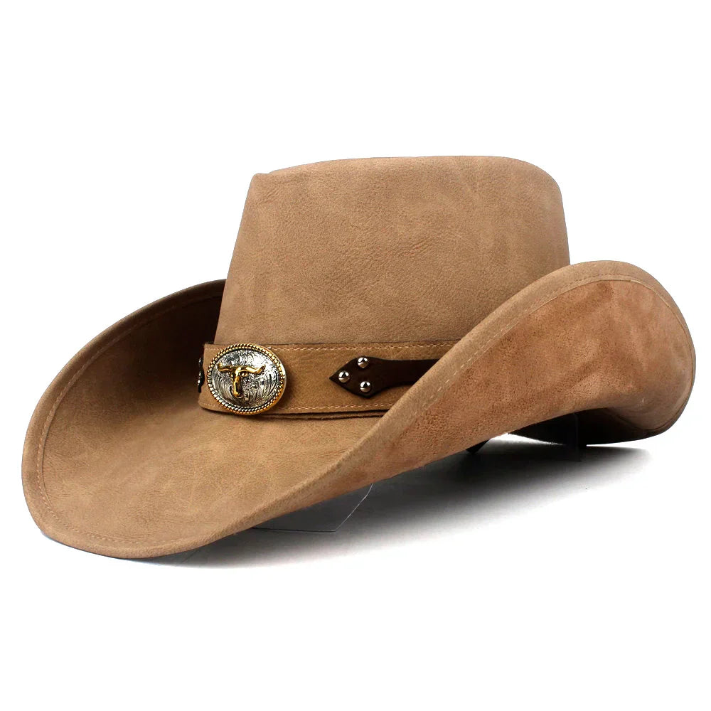 Chapeau Cowboy Véritable CUIR - DustyHorizon