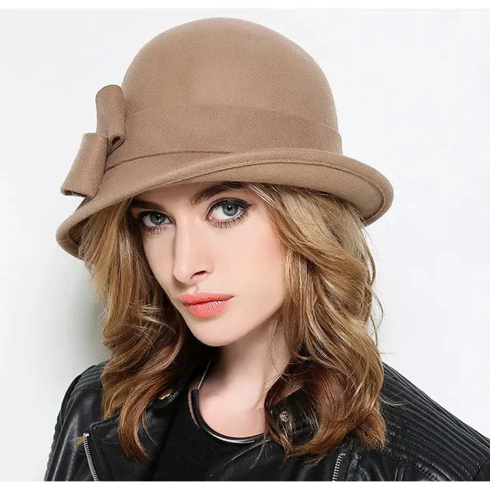 Chapeau Melon Cloche Femme Beauty Chic