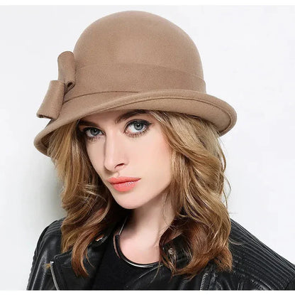 Chapeau Melon Cloche Femme Beauty Chic