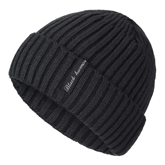 Bonnet Côtelé - Black Human