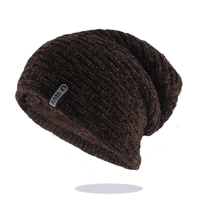 Bonnet Long en Velours Doublé - Warmet