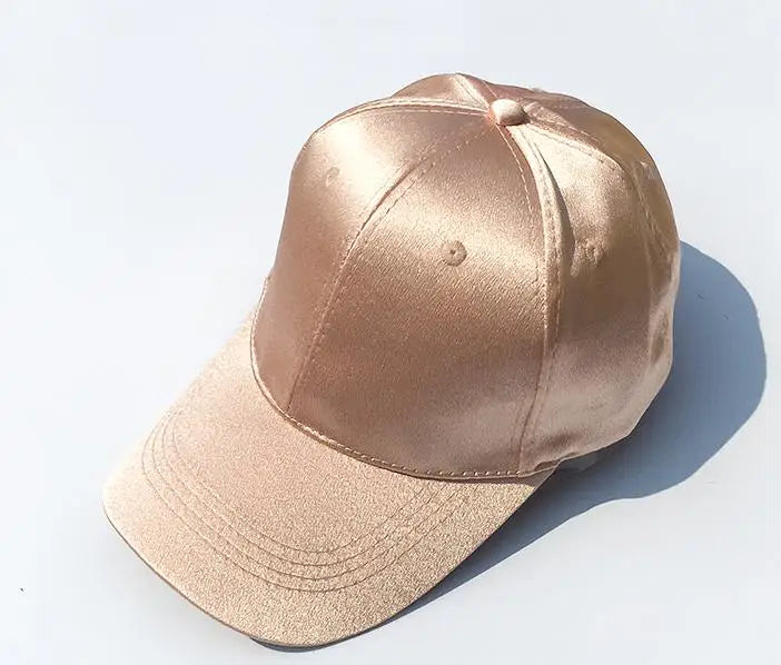Casquette Femme Satinée Mixte - UrbanSport