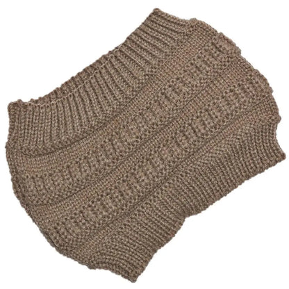 Bandeau Femme d'Hiver Tricoté - KnitEase