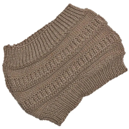 Bandeau Femme d'Hiver Tricoté - KnitEase