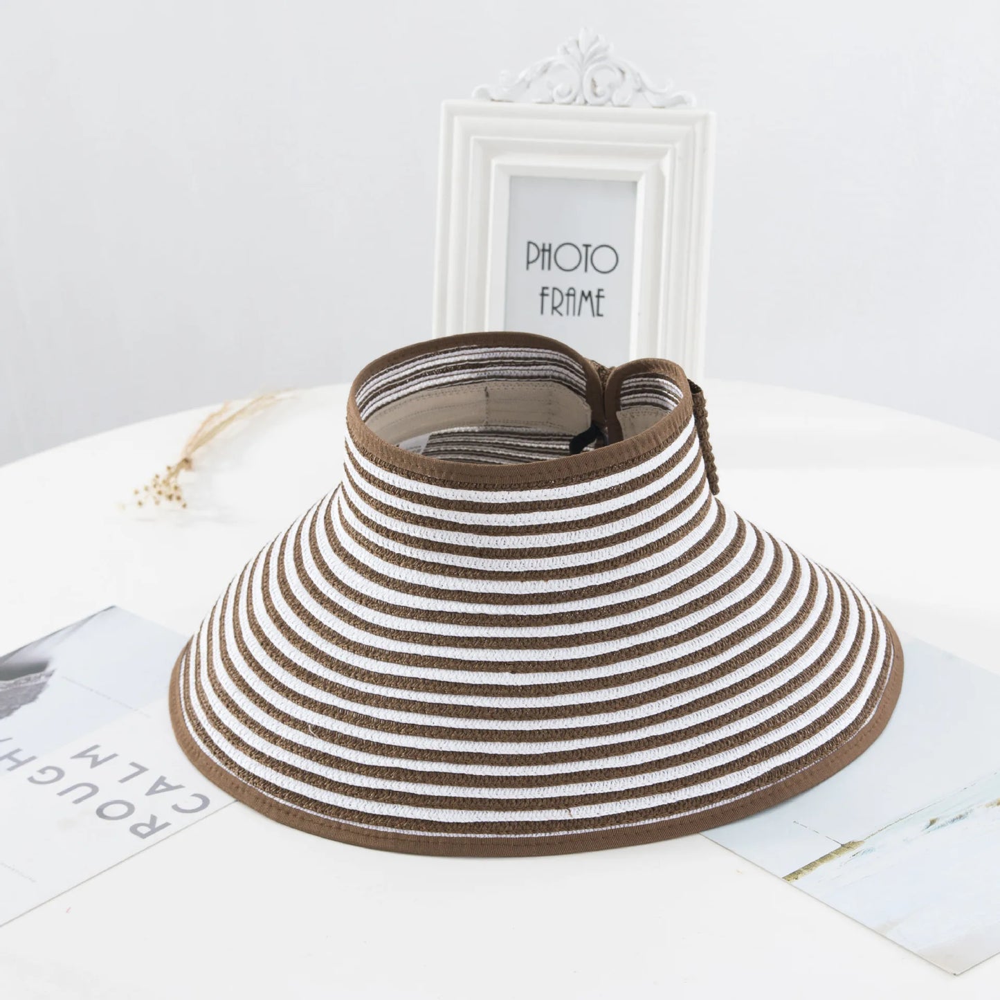 Chapeau de Paille Femme - Protecty