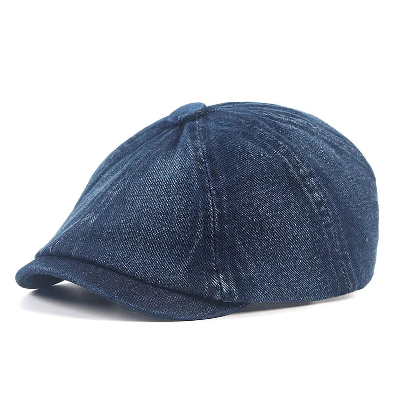 Béret Casquette Gavroche - Denim Style