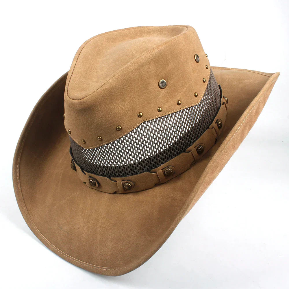 Chapeau Cowboy Véritable CUIR - DustyHorizon